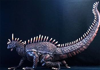 大怪獣 バラン ゴジラ 怪獣 ソフトビニールキット パラダイス
